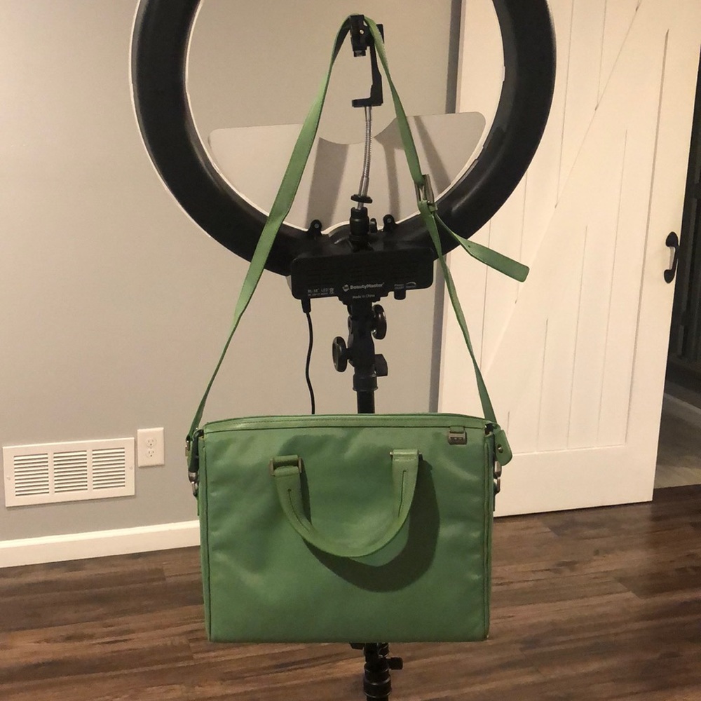 Vintage Tumi Laptop/Ipad Crossbody Bag